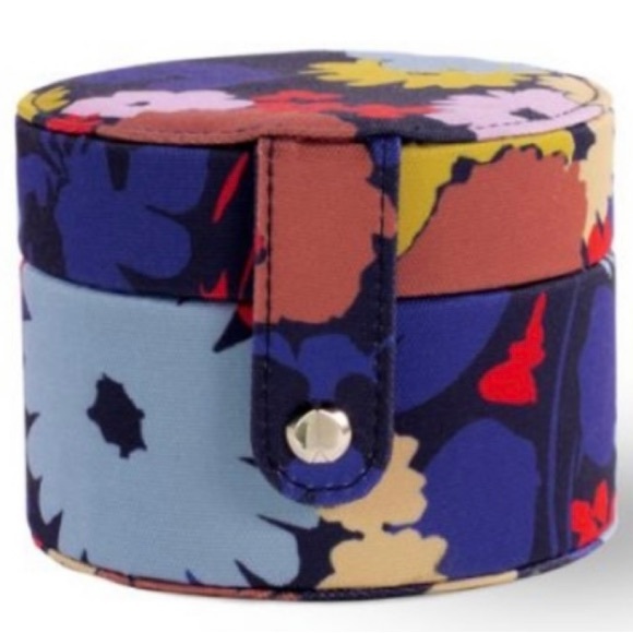 Kate Spade Travel Jewlery Organizer Swing Flora - Picture 2 of 6